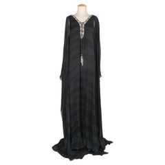Robe caftan Roberto Cavalli