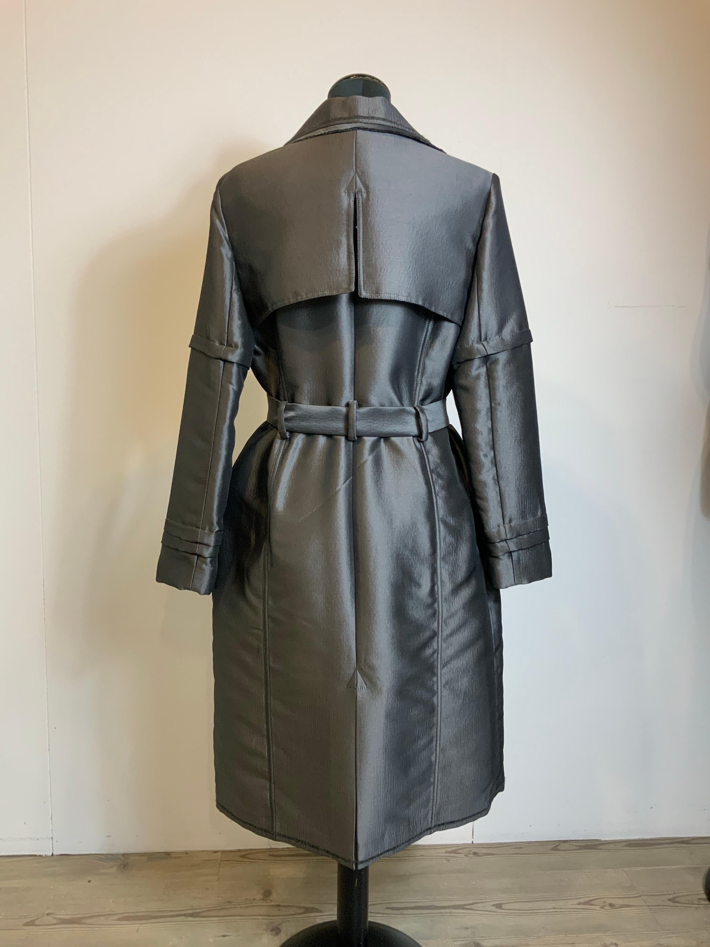 Roberto Cavalli Cappotto grigio CLASSE In condizioni ottime in vendita a Carnate, IT