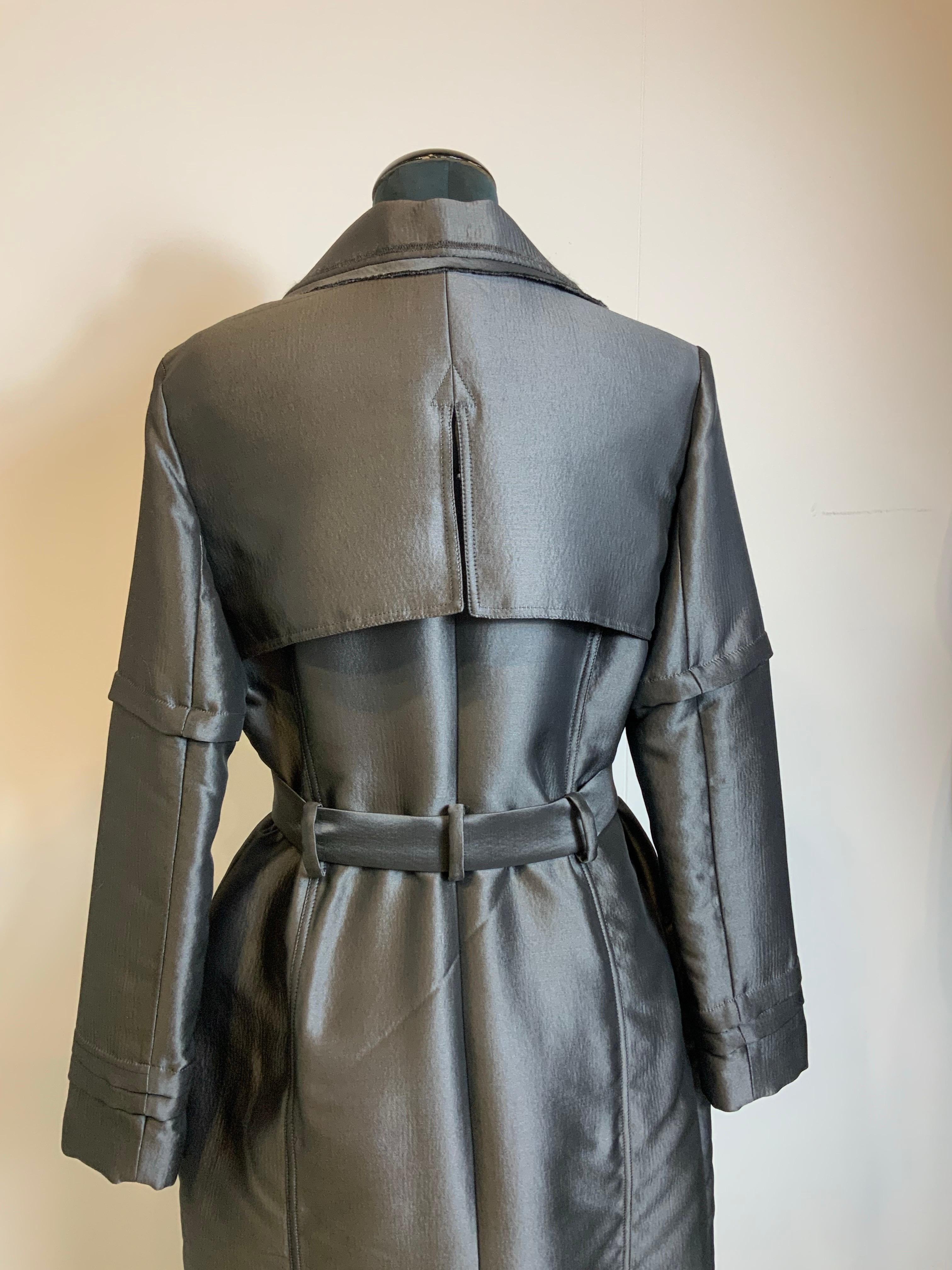 da uomo o donna Roberto Cavalli Cappotto grigio CLASSE in vendita