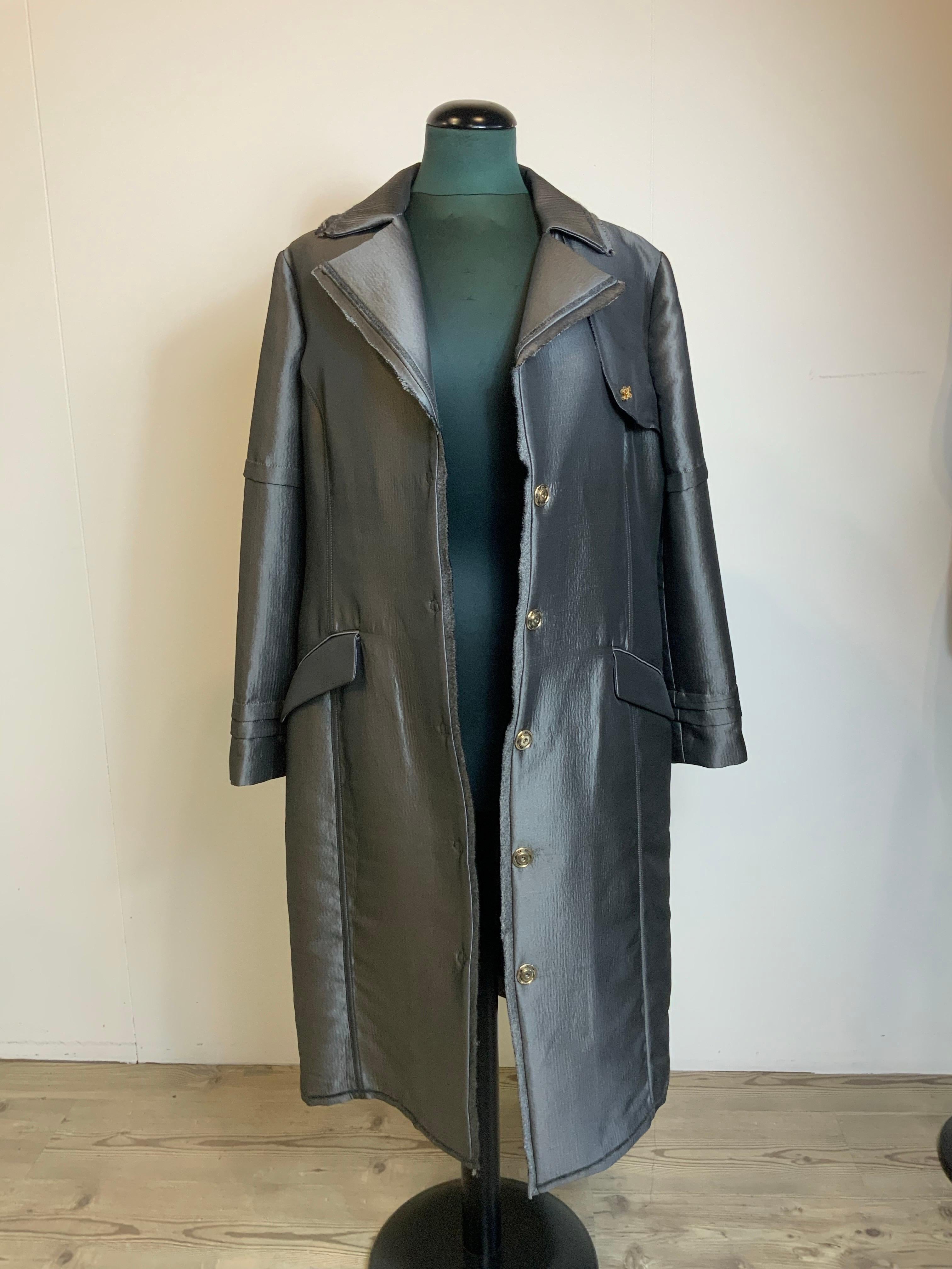 Roberto Cavalli Cappotto grigio CLASSE in vendita 1