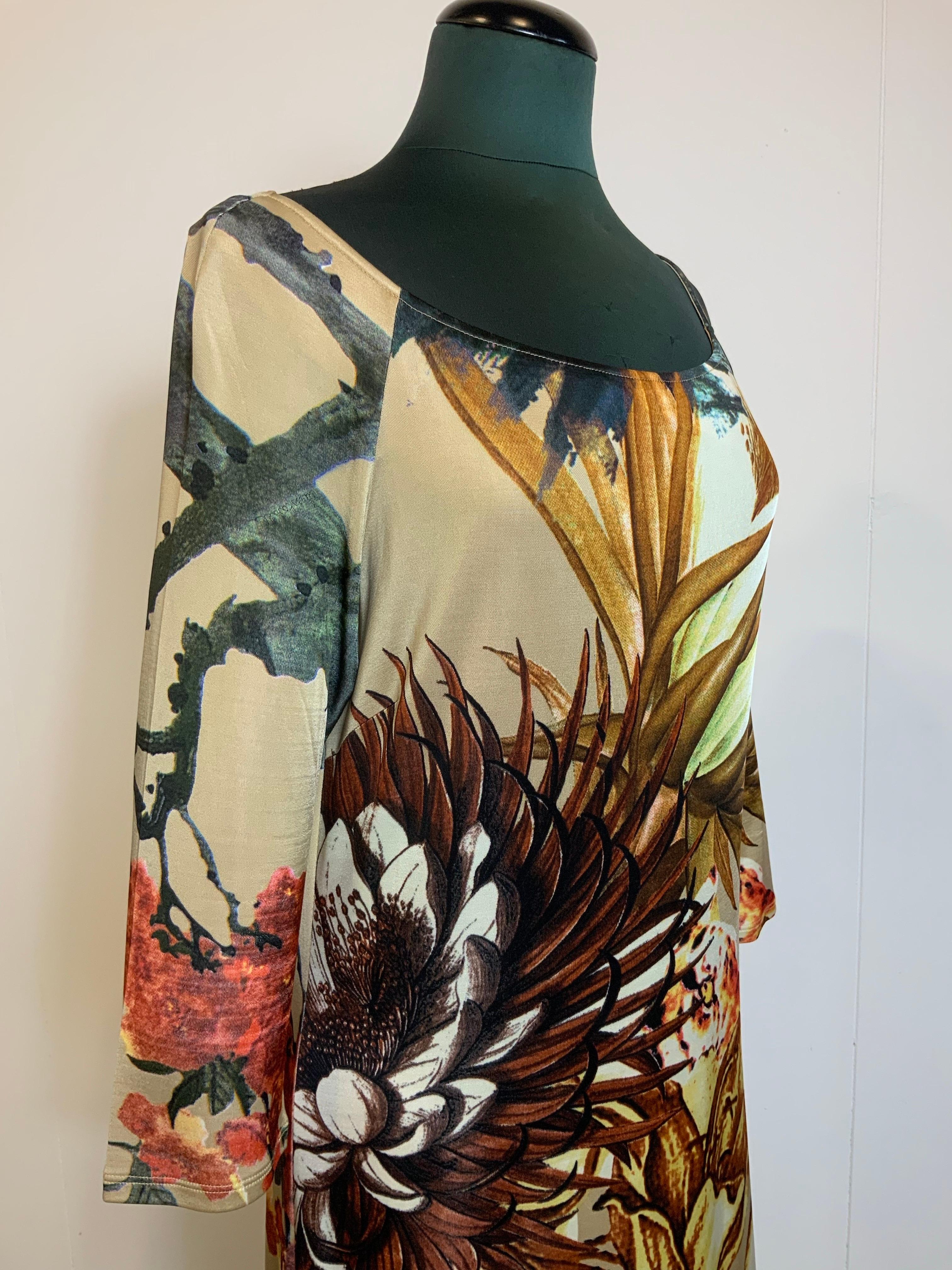 Roberto Cavalli CLASS longuette dress In Excellent Condition For Sale In Carnate, IT