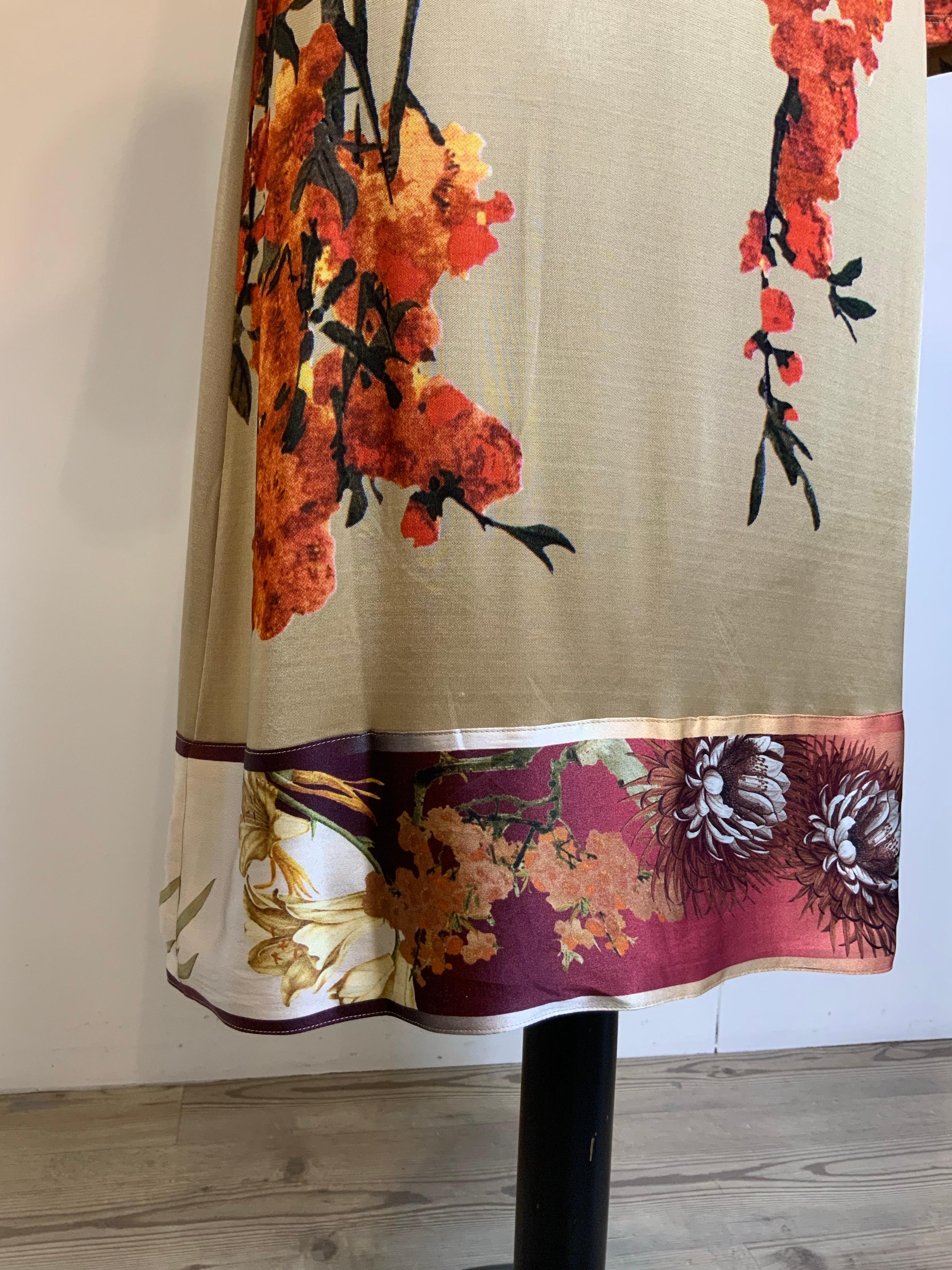Roberto Cavalli CLASS longuette dress For Sale 1