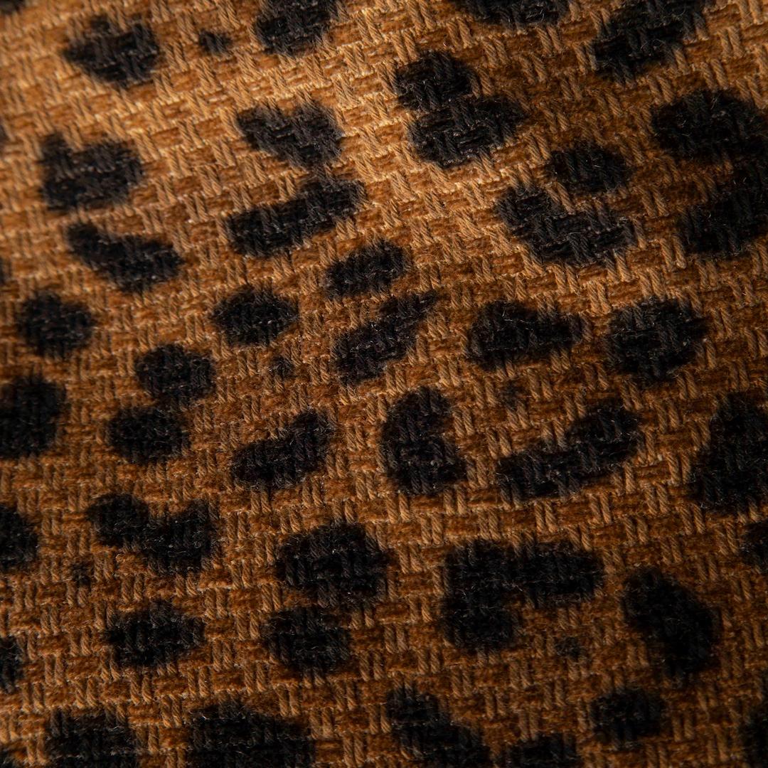 Roberto Cavalli Class Roberto Cavalli Leopard Print Mid Length Coat taglia M. In condizioni buone in vendita a London, GB