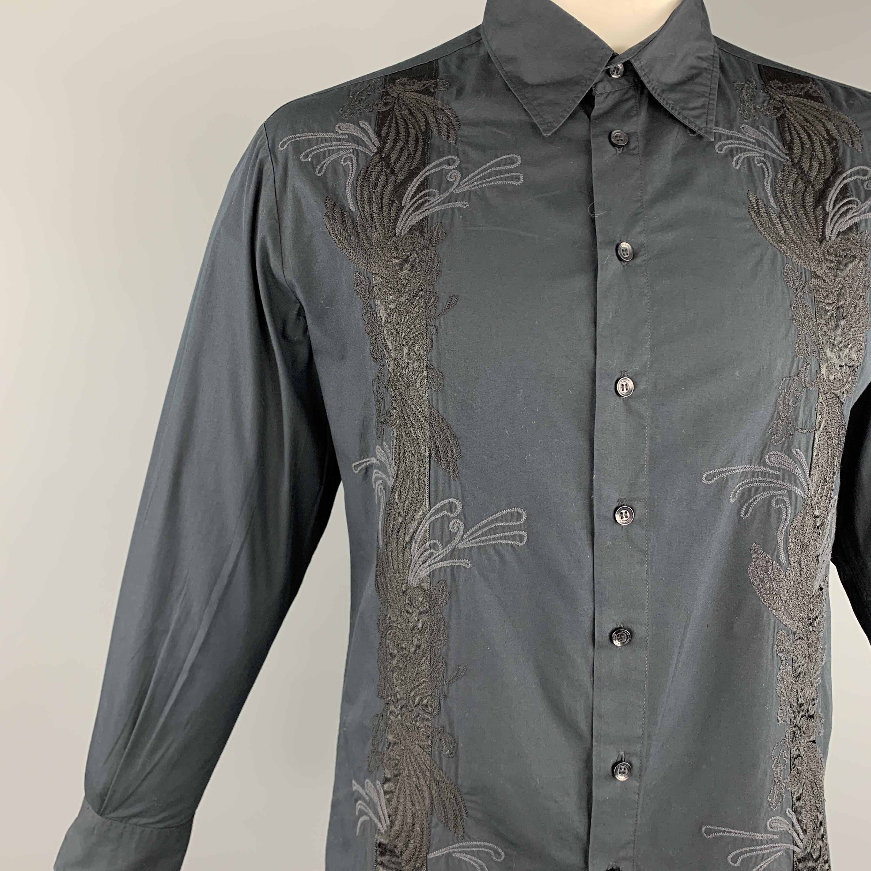 cavalli class dress shirt