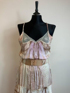 Roberto Cavalli CLASS summer Silk Dress