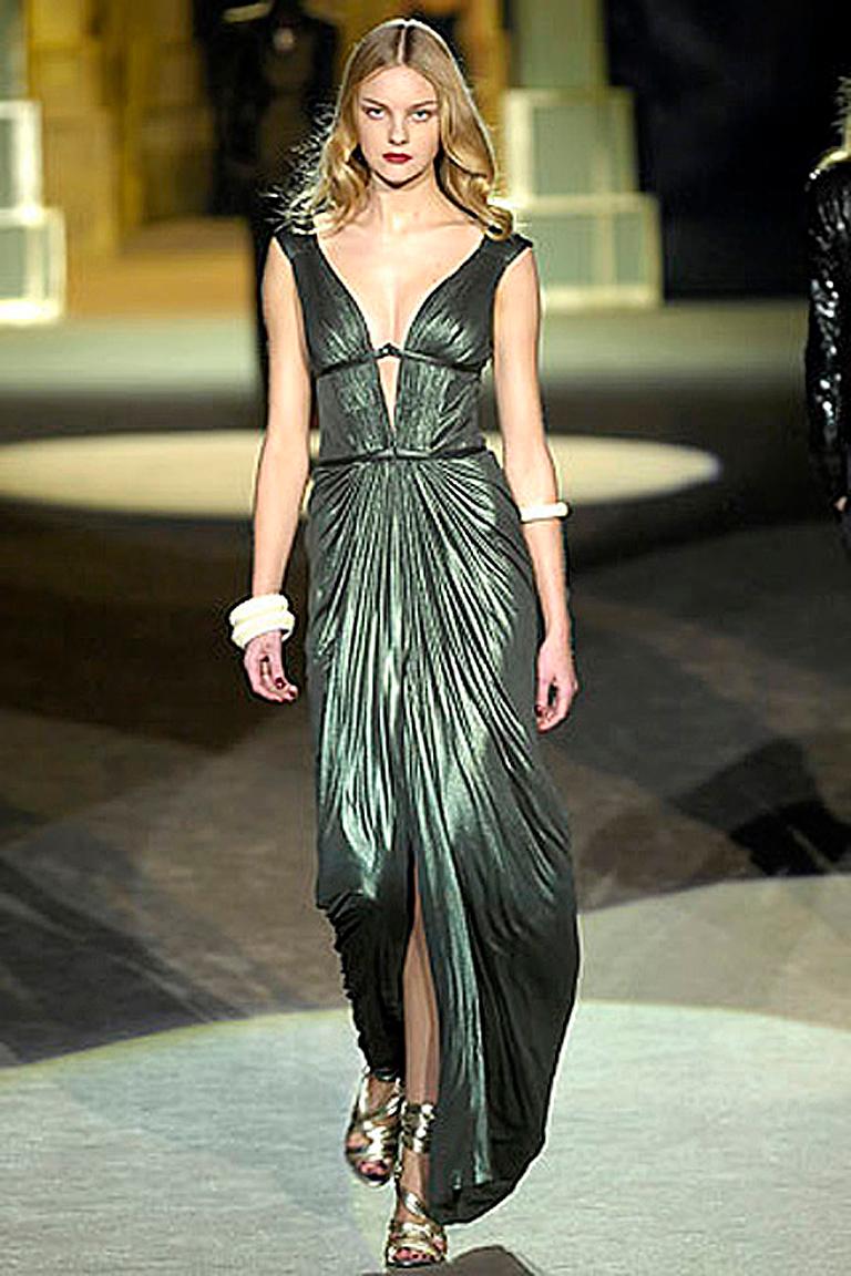 Roberto Cavalli "Cleopatra" Dress Gown NWT For Sale at 1stDibs Roberto Cavalli "Cleopatra" Dress Gown NWT For Sale at 1stDibs