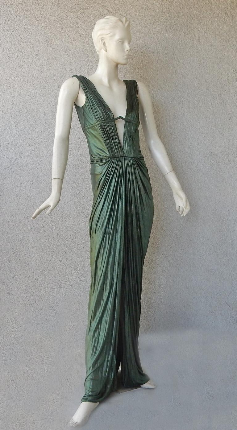Roberto Cavalli „Cleopatra“ Kleid-Kleid   NWT im Zustand „Neu“ im Angebot in Los Angeles, CA