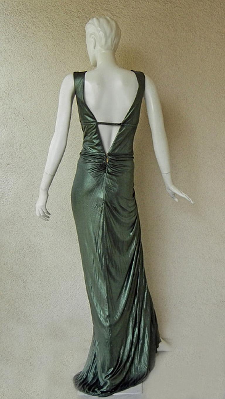 Roberto Cavalli "Cleopatra" Dress Gown NWT For Sale at 1stDibs
