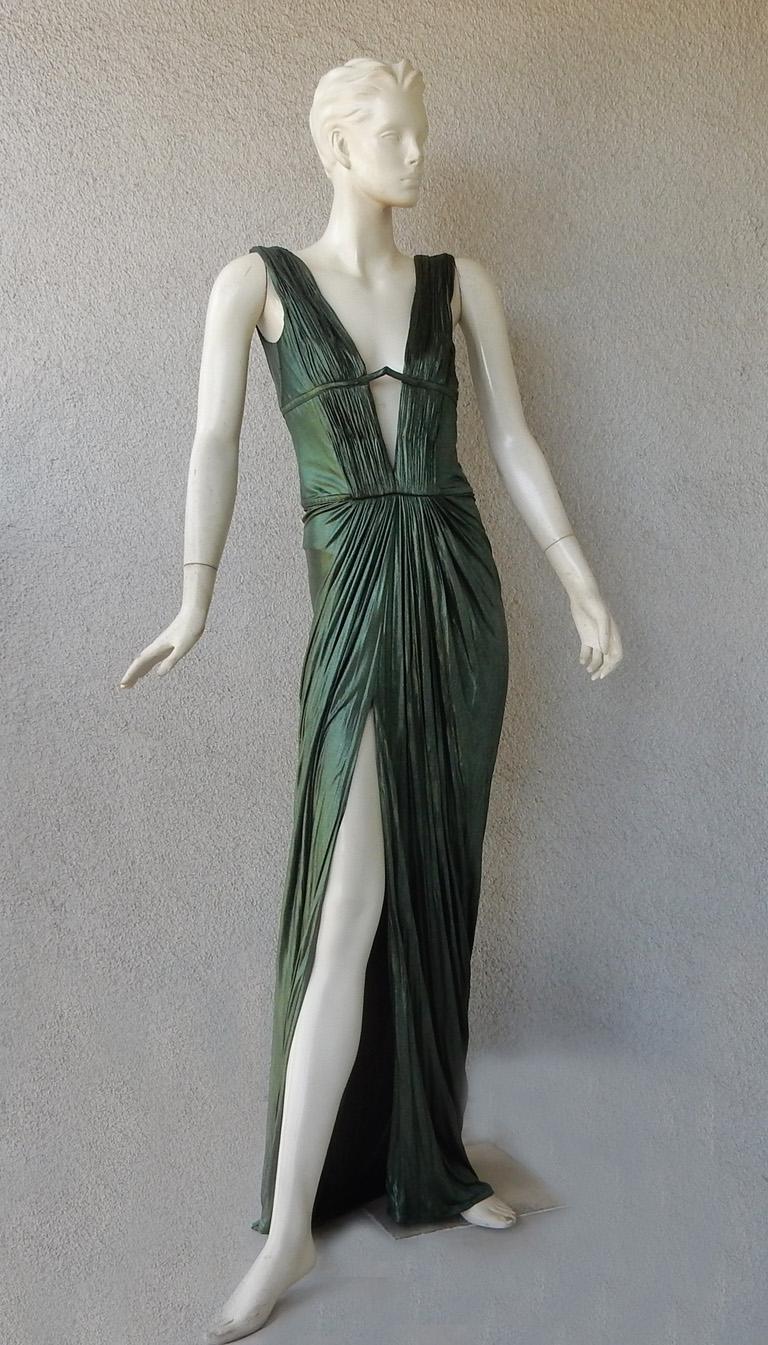 Roberto Cavalli "Cleopatra" Dress Gown NWT For Sale at 1stDibs