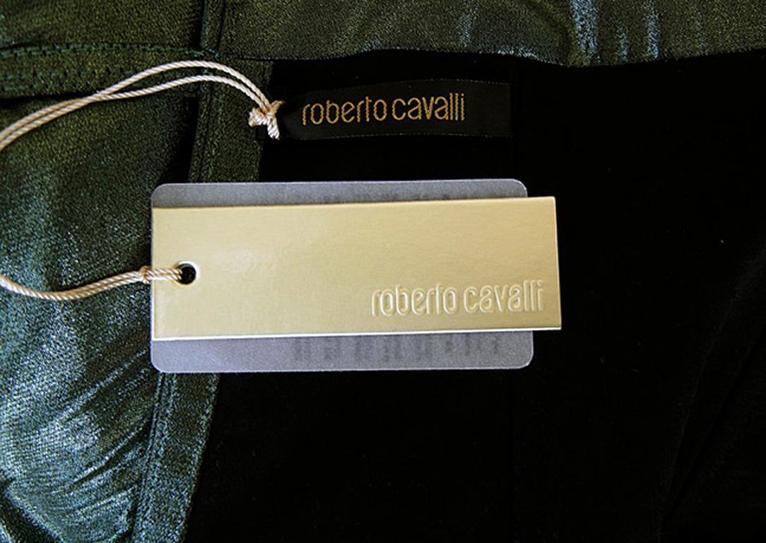 Robe « Cléopâtre » Roberto Cavalli   NWT en vente 3