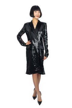 Roberto Cavalli coat dress Fall 2005