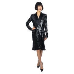 Roberto Cavalli coat dress Fall 2005