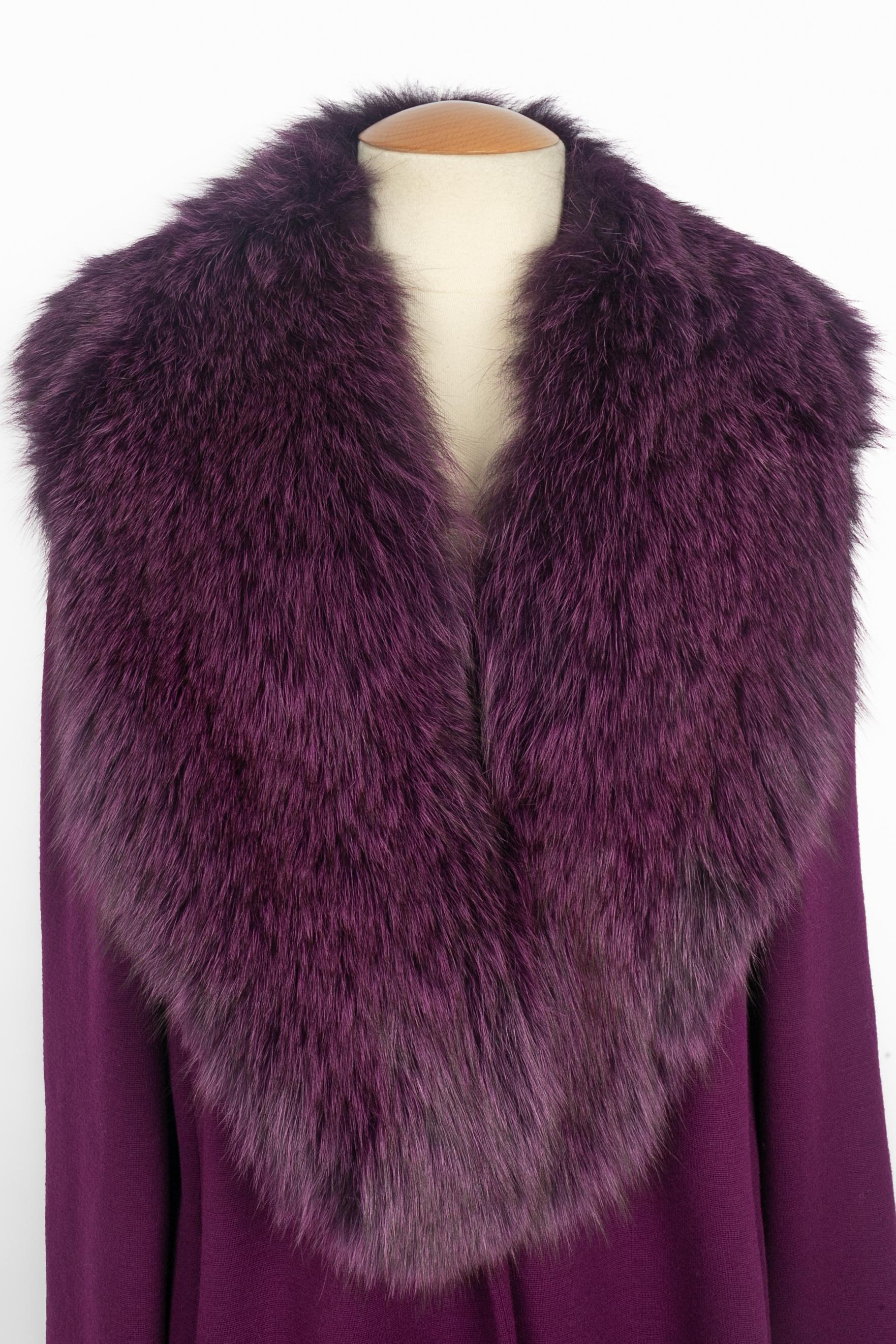 Nero Cappotto Roberto Cavalli in vendita