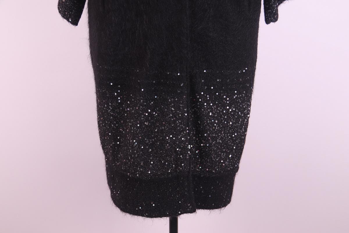 Donna Roberto Cavalli cappotto in lana mohair in vendita