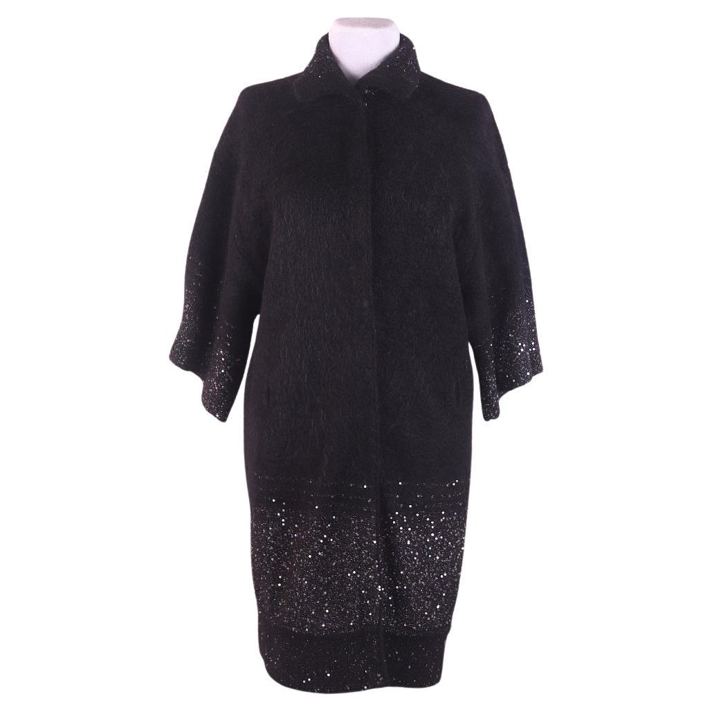 Roberto Cavalli coat mohair wool