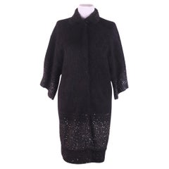 Roberto Cavalli Mantel aus Mohairwolle