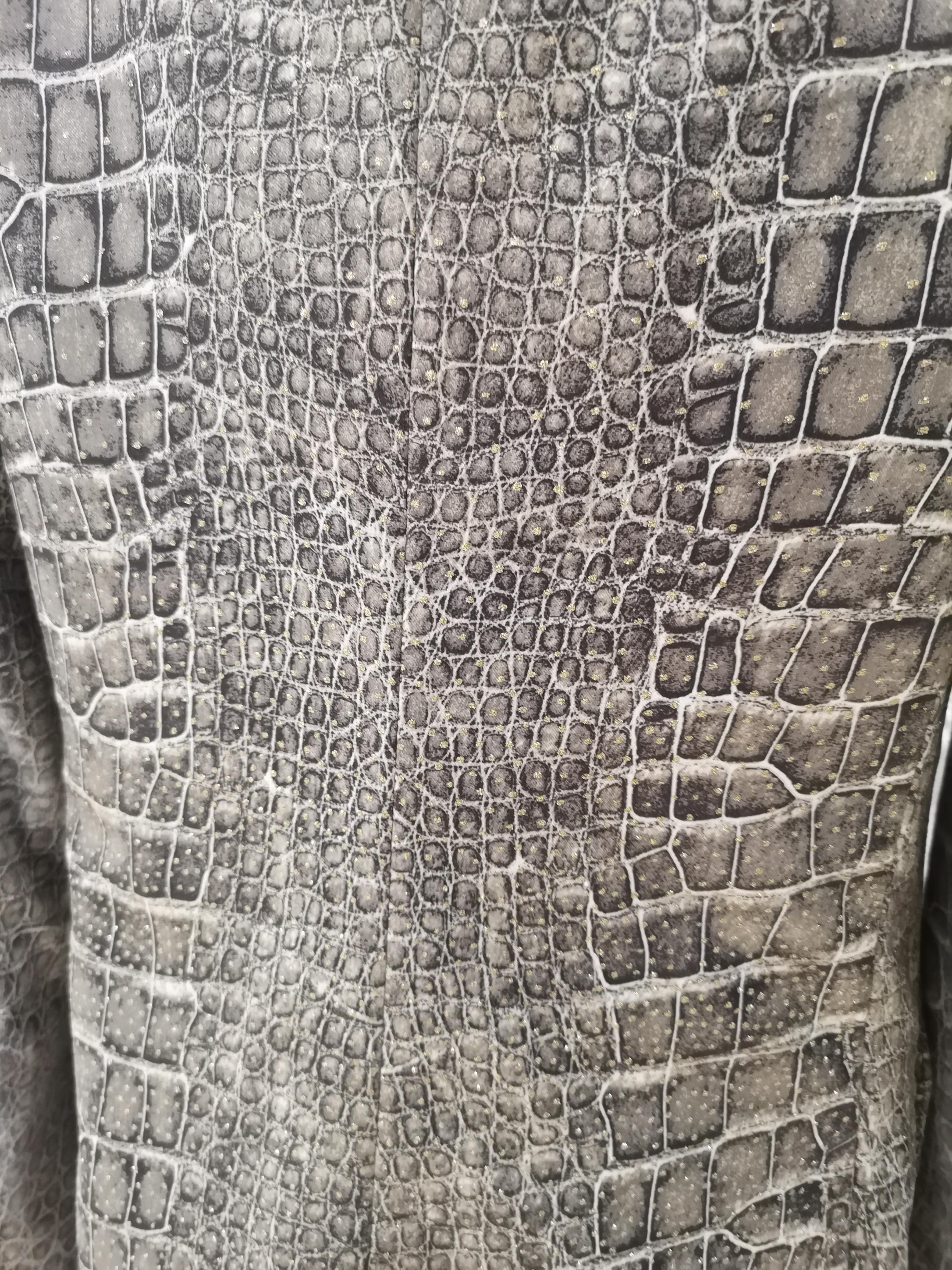 Roberto Cavalli cocco print blazer / jacket 7