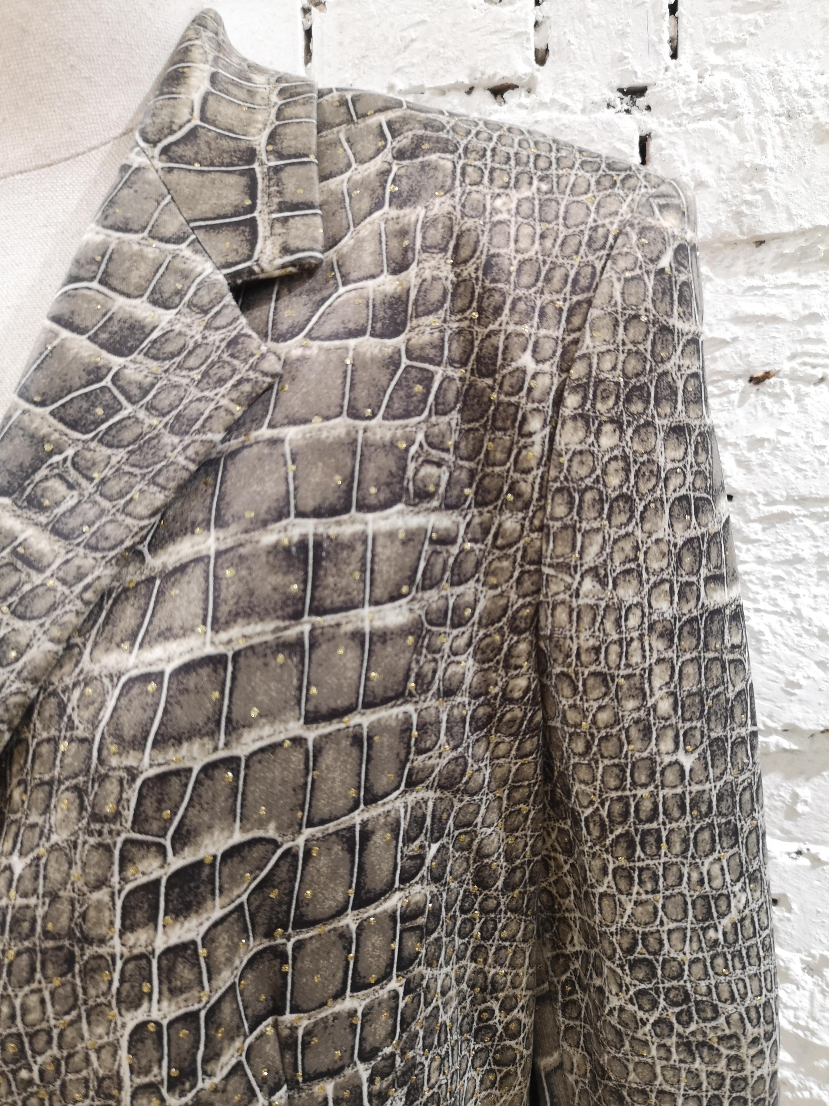 Roberto Cavalli cocco print blazer / jacket 1