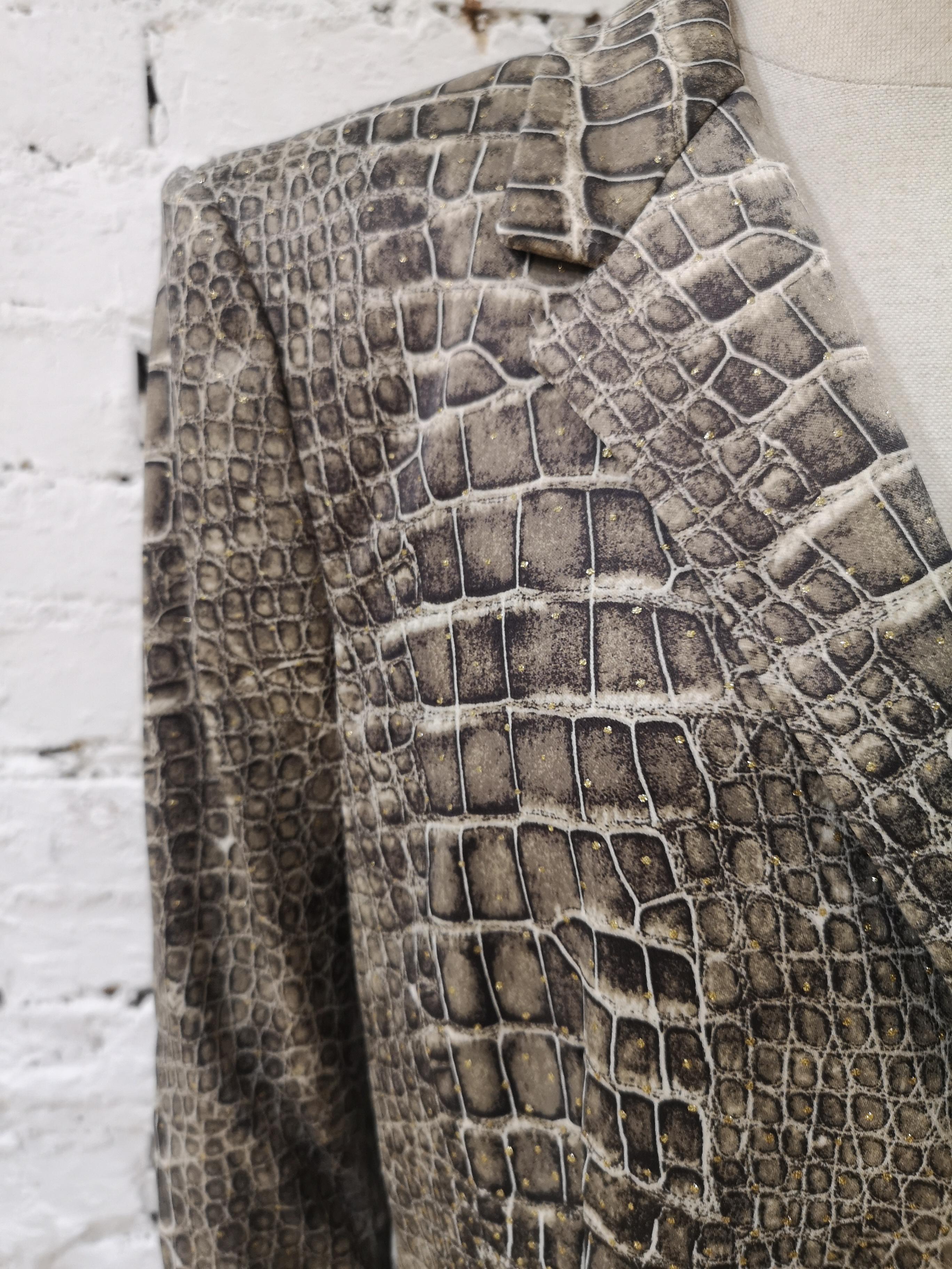 Roberto Cavalli cocco print blazer / jacket 3