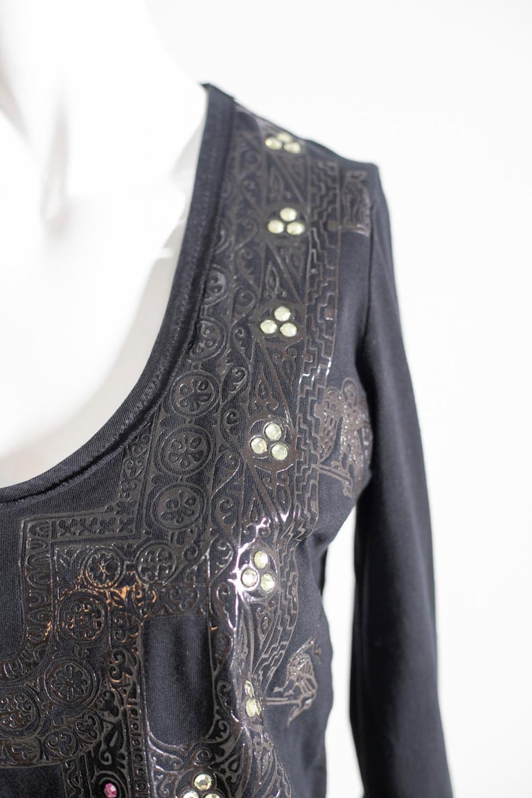 Roberto Cavalli Shirt Short Sleeve Mbm 112 718 86