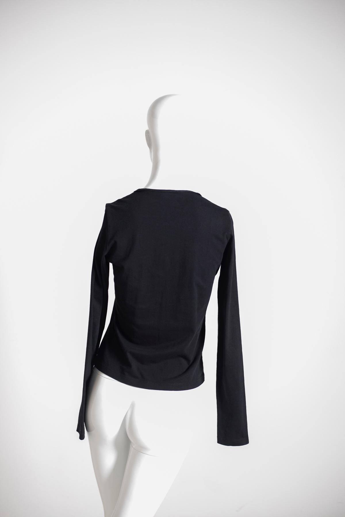 Roberto Cavalli Cotton Long Sleeve Shirt For Sale 3