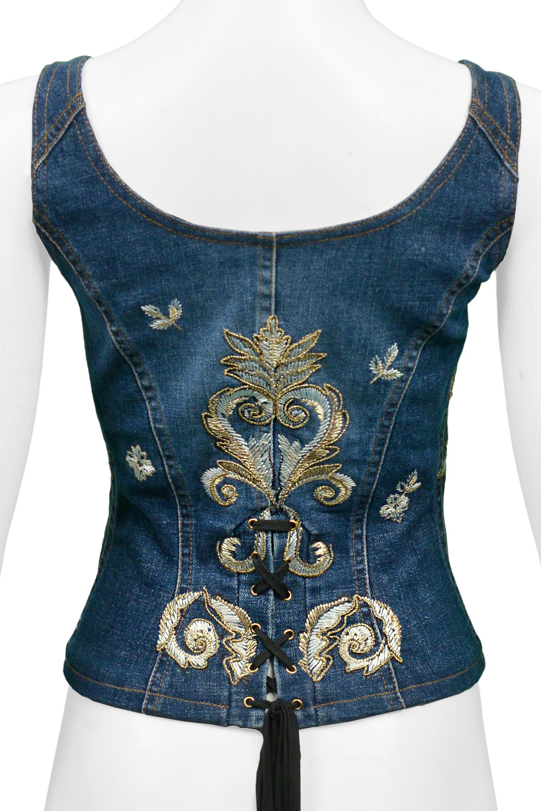 corset embroidery