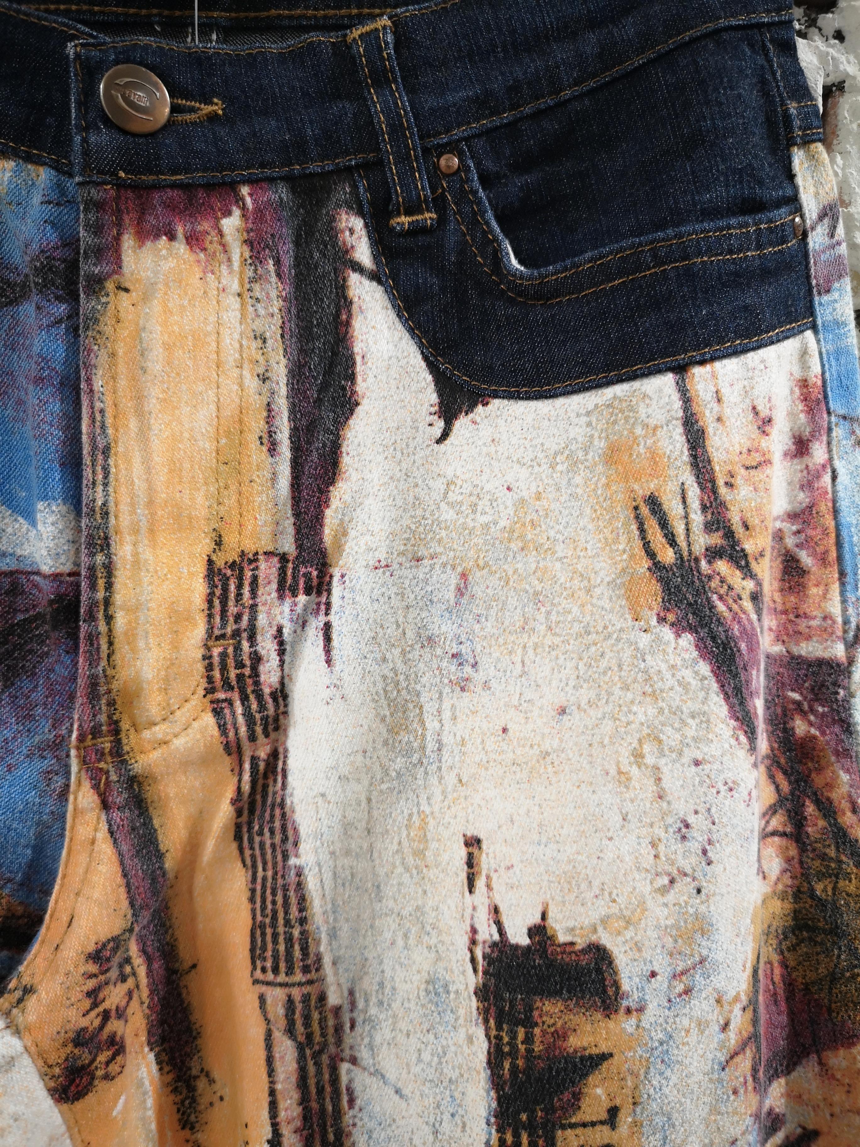 Roberto Cavalli Denim-Jeans Damen