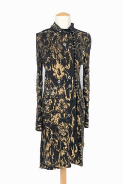 Roberto Cavalli dress coat