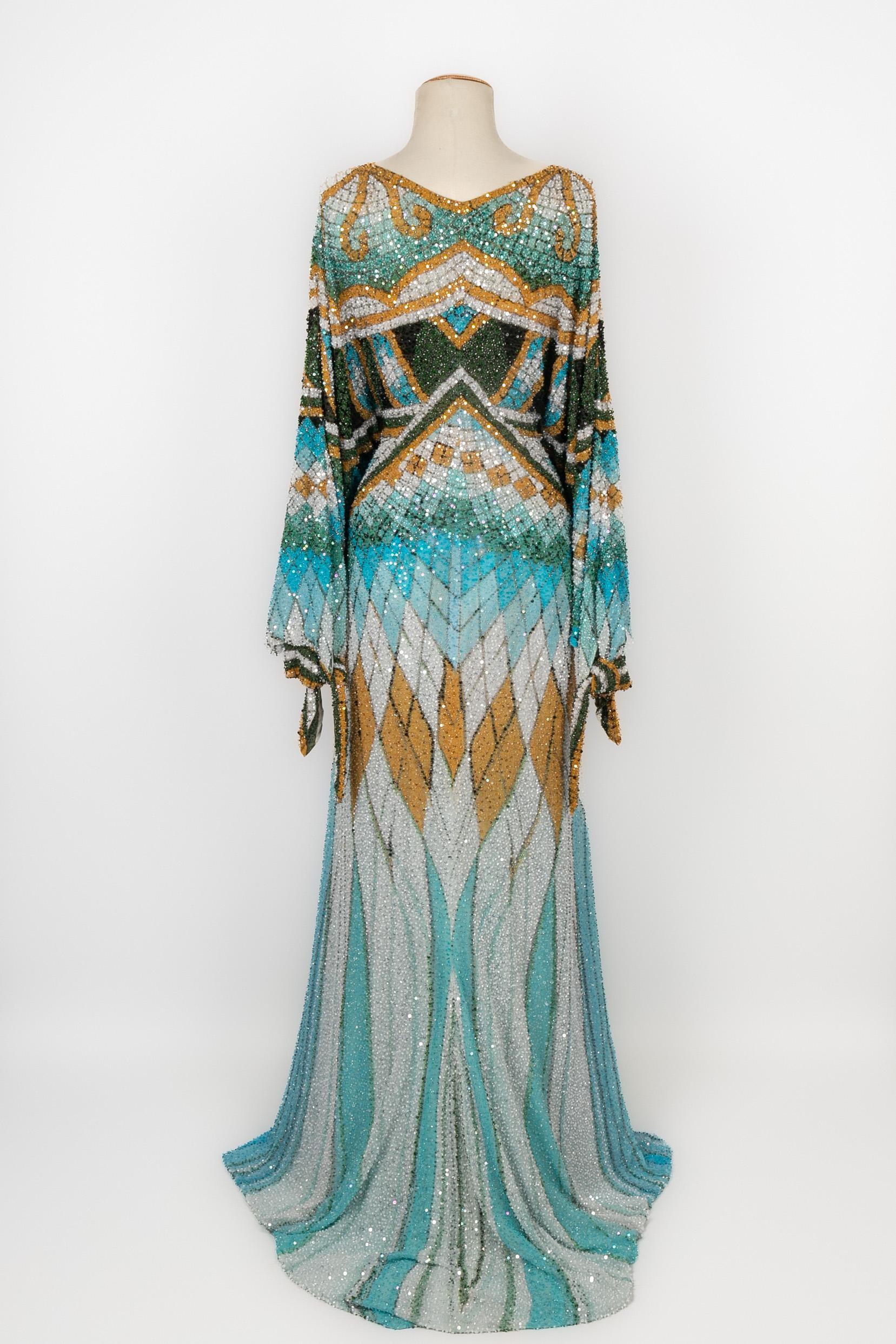 Roberto Cavalli dress In Excellent Condition For Sale In SAINT-OUEN-SUR-SEINE, FR