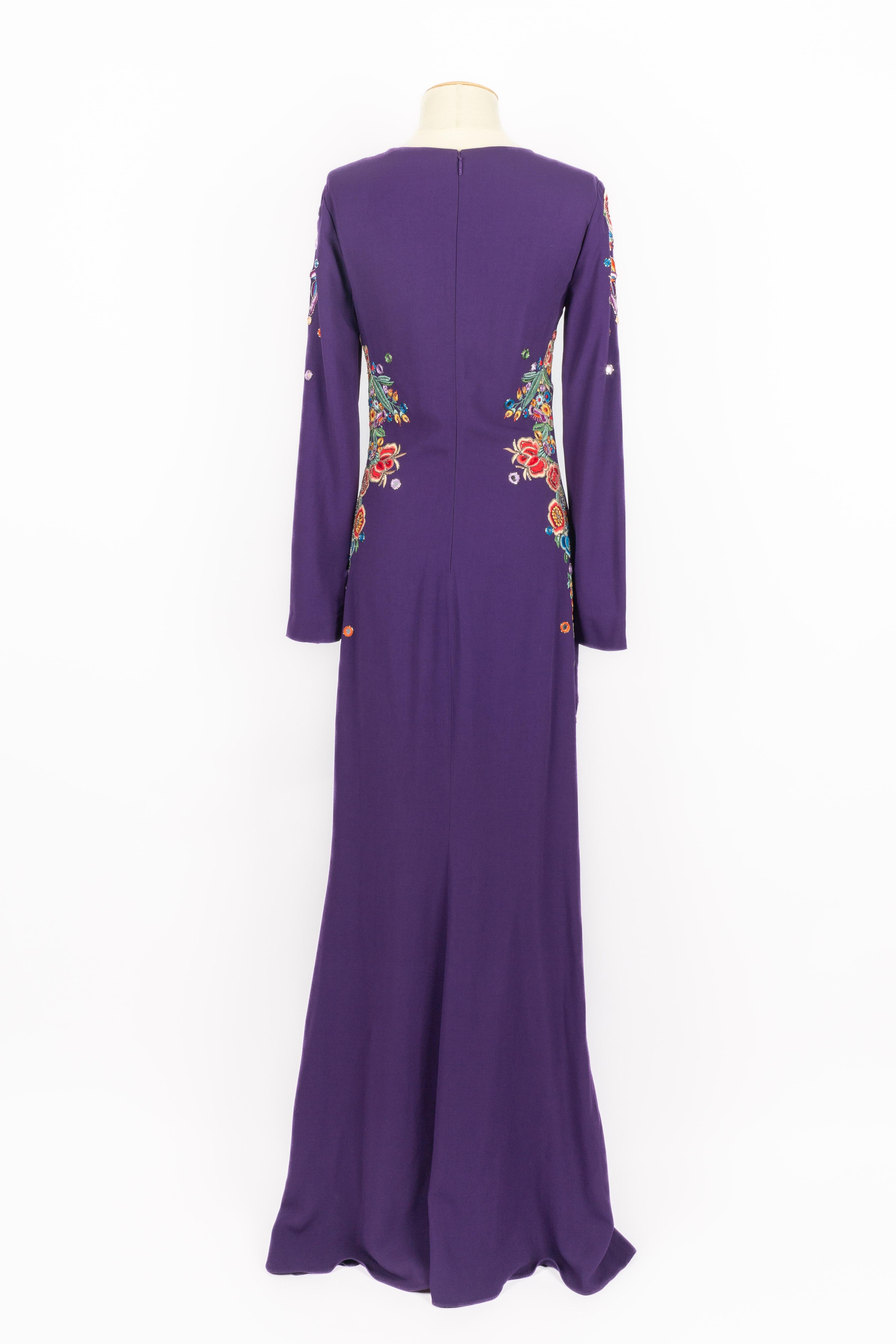 Robe Roberto Cavalli en vente 2