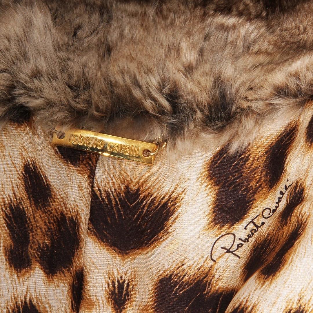 roberto cavalli fur coats