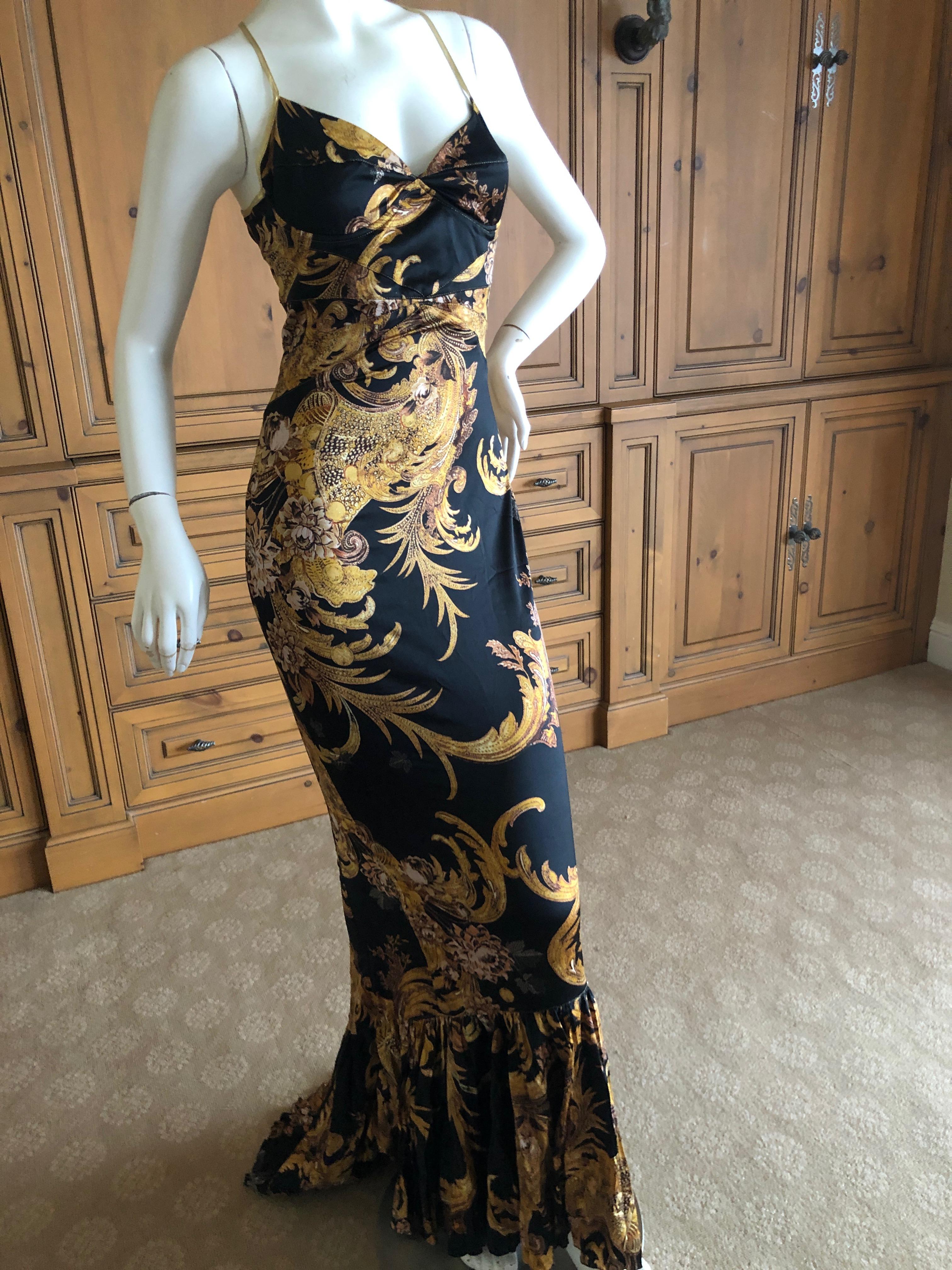 cavalli evening gowns