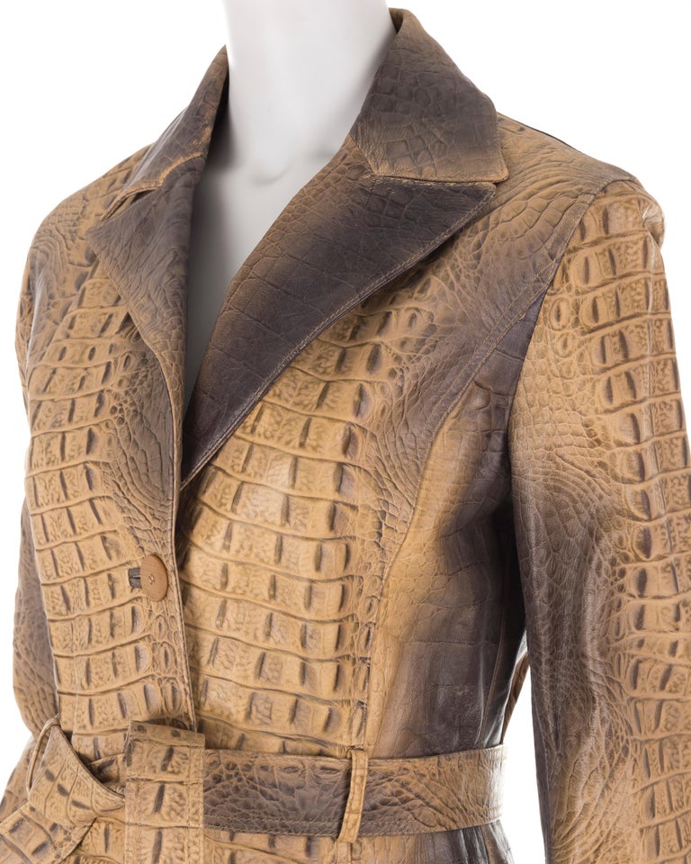 Roberto Cavalli Trench Mbm 492 255 7 main image 1
