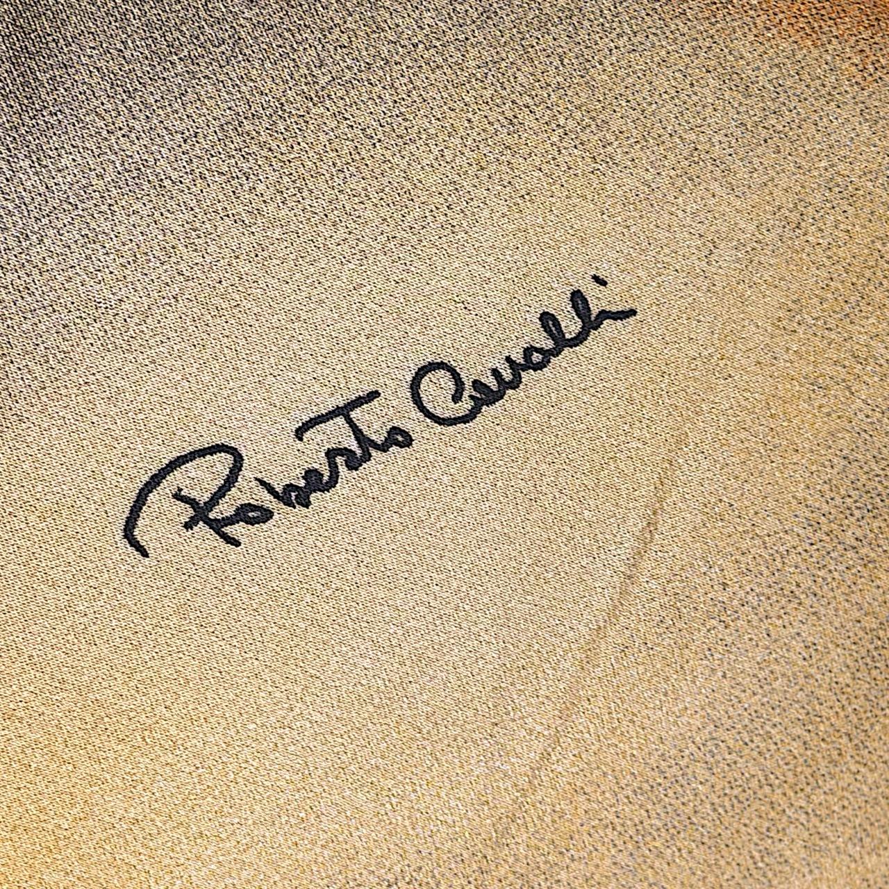 Roberto Cavalli F/W 2000 Robe en soie tigrée Bon état - En vente à PARIS, FR