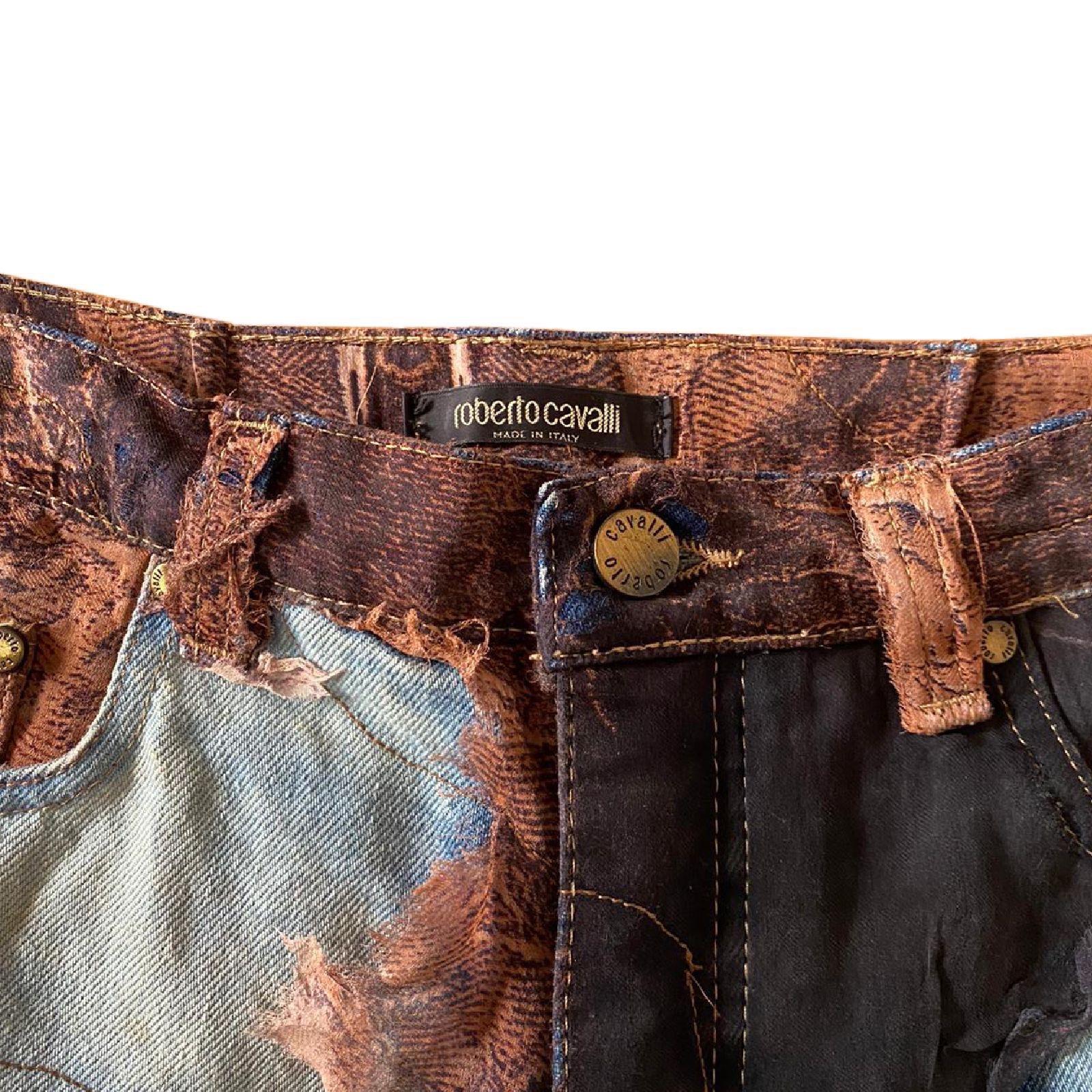 roberto cavalli jeans