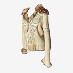 Roberto Cavalli F/W 2003 Fur Shearling Jacket