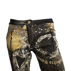 Roberto Cavalli F/W 2003 Zodiac Constellation pants