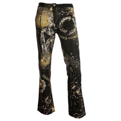 Roberto Cavalli F/W 2003 Zodiac Constellation pants