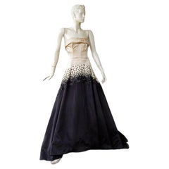 Roberto Cavalli F/W 2008 Runway Dramatic Ballgown Dress