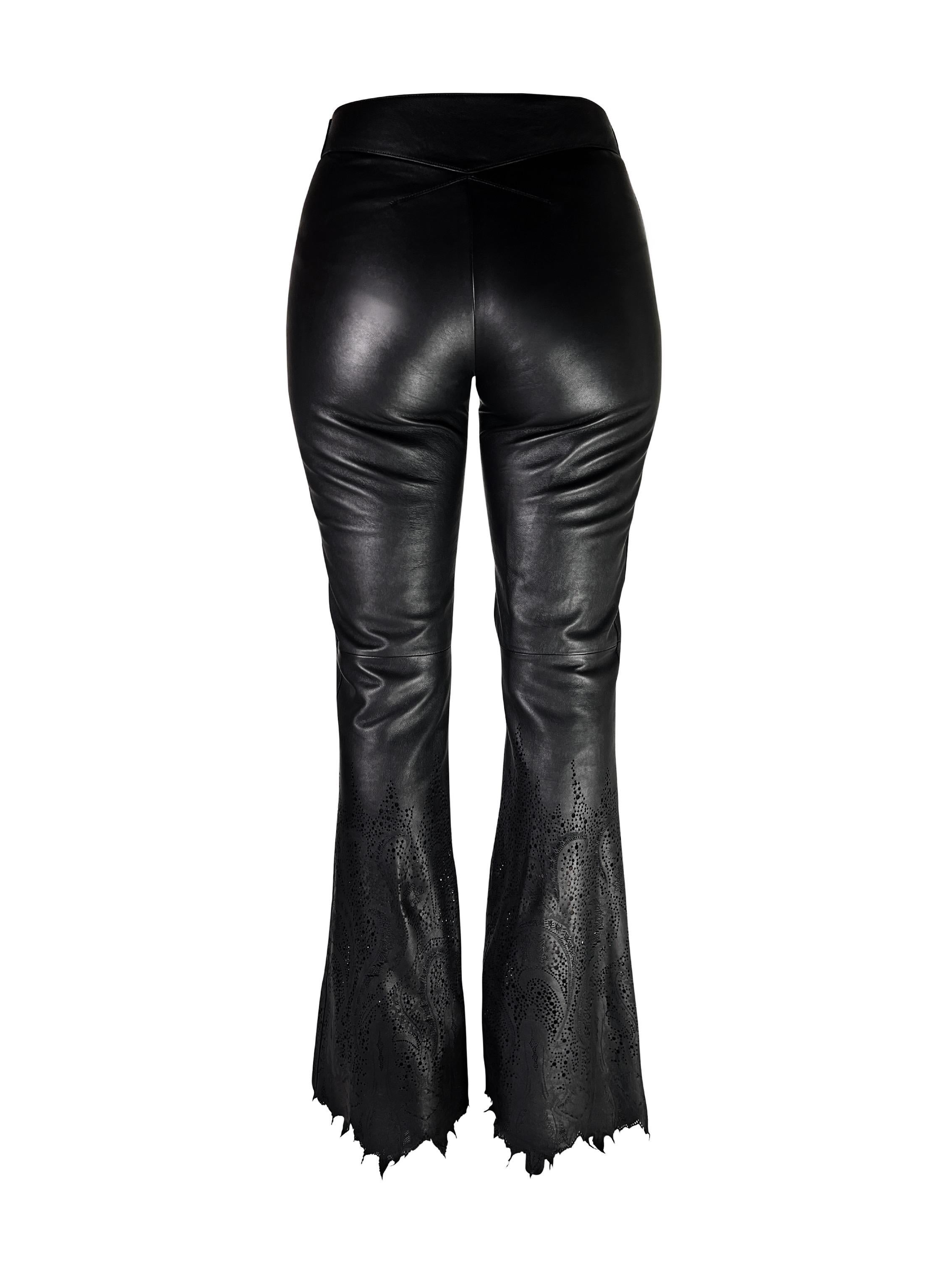 Fashion Trousers Stretch Trousers CLASS Roberto Cavalli Stretch Trousers black-gold-colored casual look 