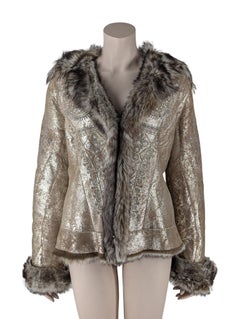 Roberto Cavalli Fall 2006 Fur Gold embellished