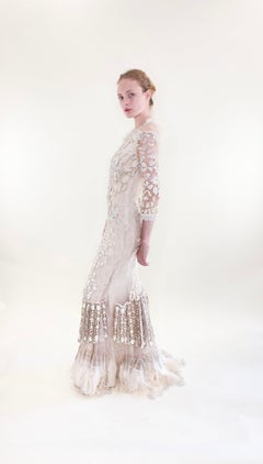 Roberto Cavalli Fall 2017 Gown