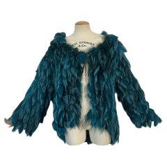 Roberto Cavalli Fall/Winter 2000 Runway Fox Fur Coat