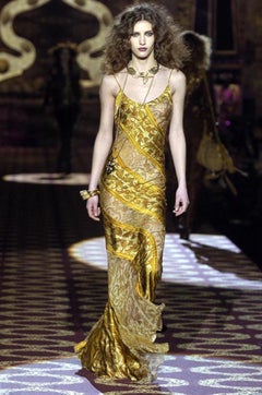 Roberto Cavalli Fall/Winter 2004 Dress