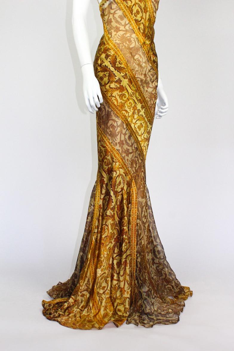 Vestido Roberto Cavalli Otoño/Invierno 2004 1
