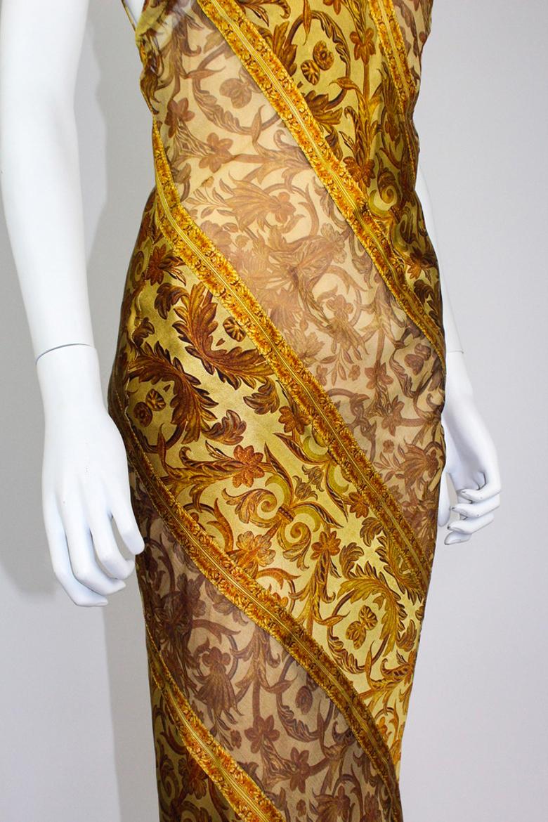 Vestido Roberto Cavalli Otoño/Invierno 2004 2