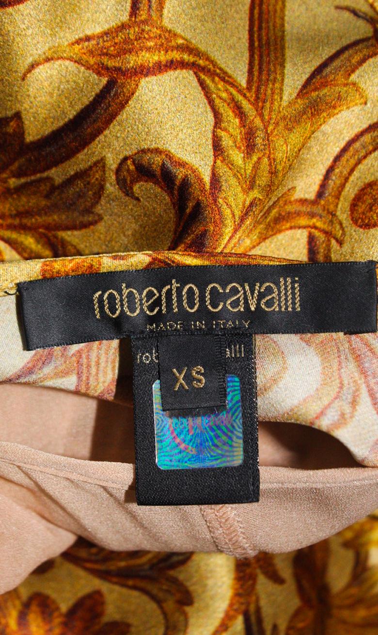 Vestido Roberto Cavalli Otoño/Invierno 2004 3