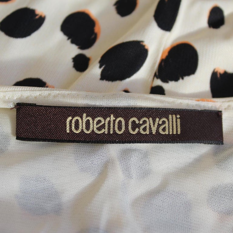 Roberto Cavalli Fancy Dress IT40 at 1stDibs