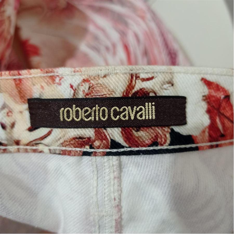 Roberto Cavalli Ausgefallene Jeans Größe 42 Damen