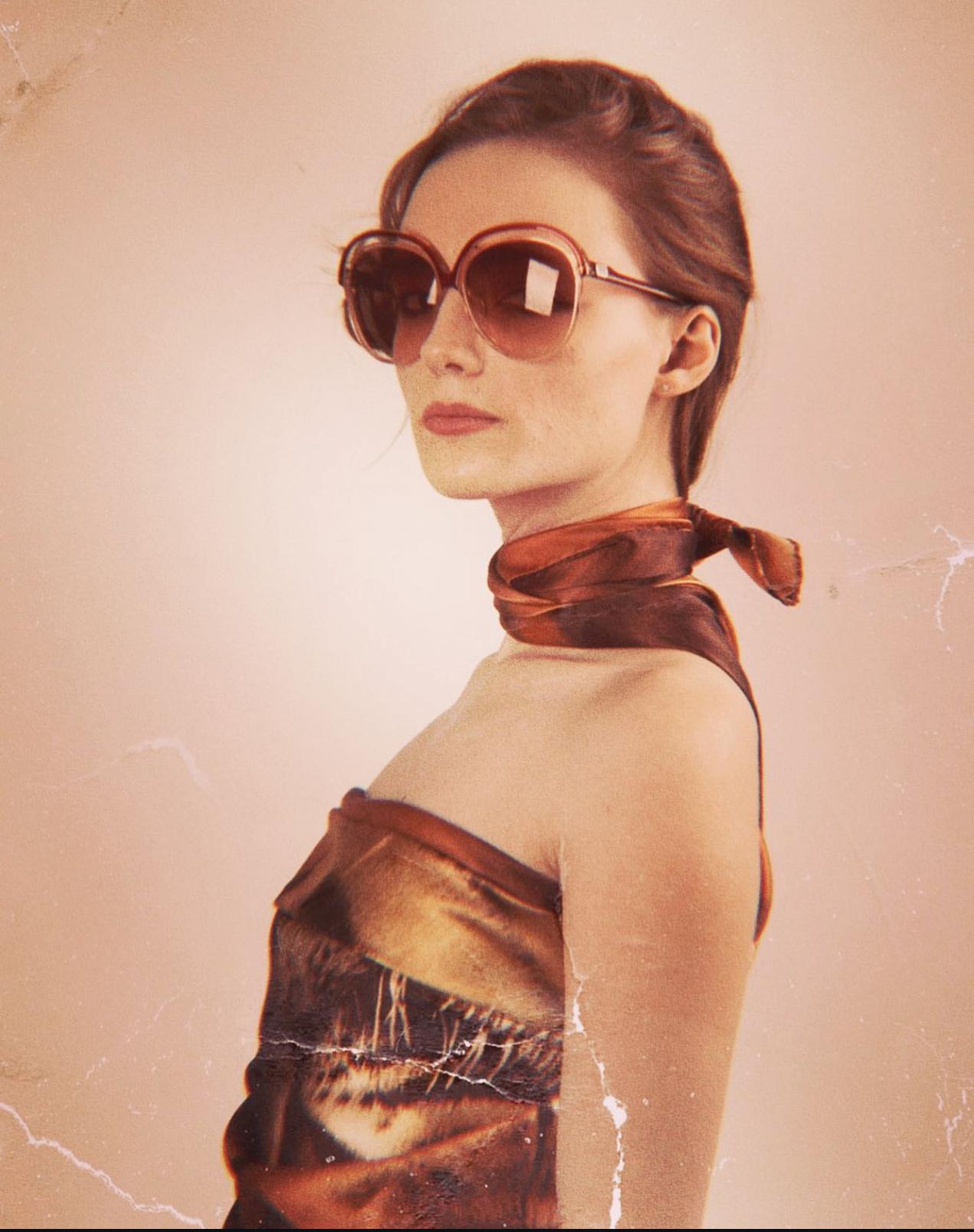 Sciarpa Roberto Cavalli Tiger in vendita 3